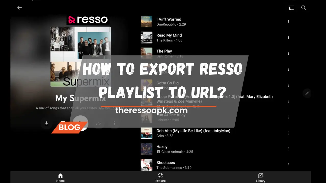 Listen on Resso